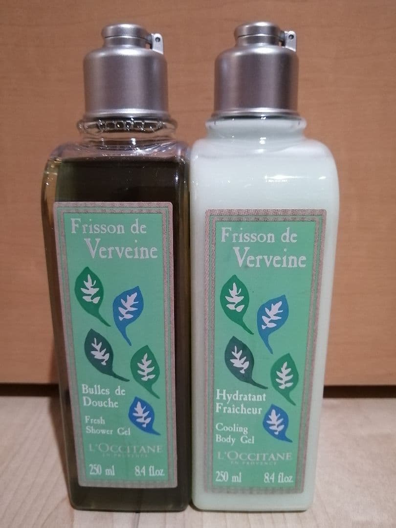 ロクシタン　アクアヴァーベナ　クールボディジェル　クールシャワージェル