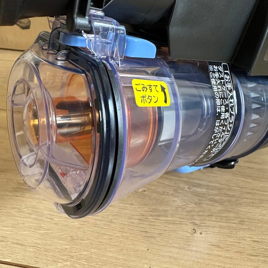 未使用 日立 ラクかるパワーブーストサイクロン PV-BHL2000J レッド