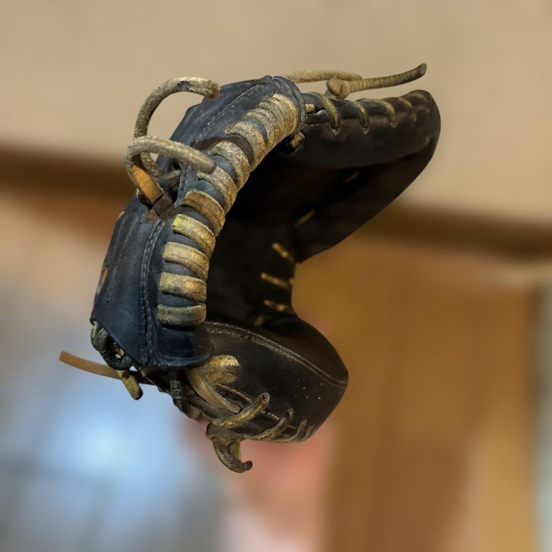 シュアプレイ(SP) 黒　硬式用キャッチャーミット