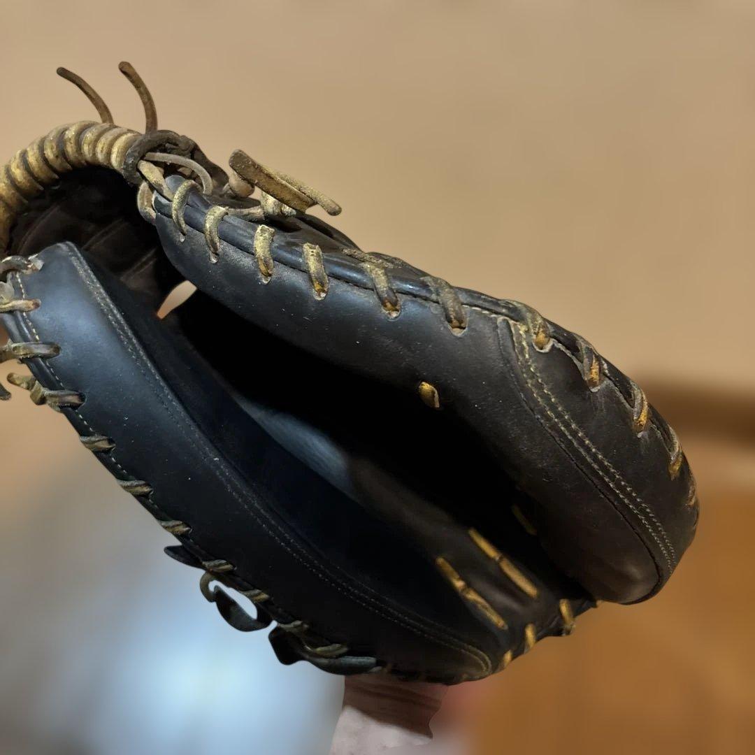 シュアプレイ(SP) 黒　硬式用キャッチャーミット