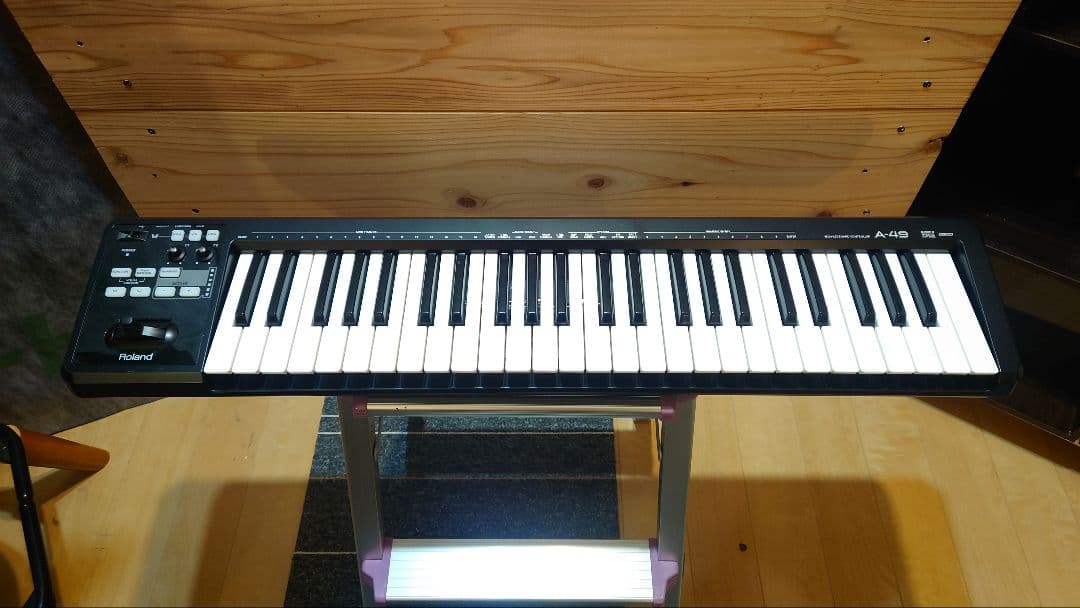 Roland A49 MIDIキーボード