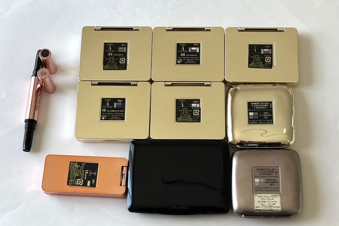 まとめ売り　10点　GUERLAIN アイシャドウ　まとめ売り