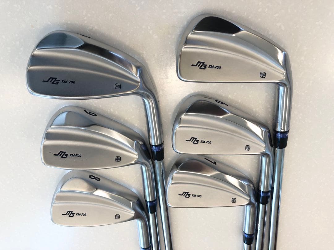 新品同様！三浦技研　KM-700 5番〜PW 6本セット　モーダス115