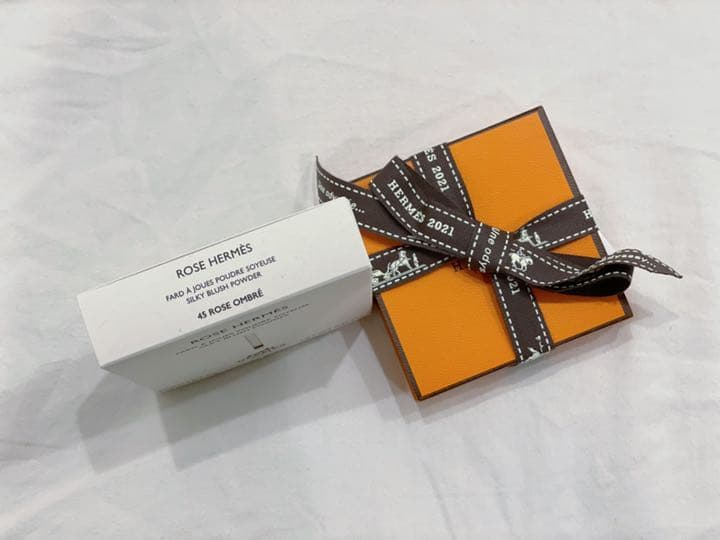 【HERMES】〈ローズ・エルメス〉2021チーク #45 ローズ・オンブル