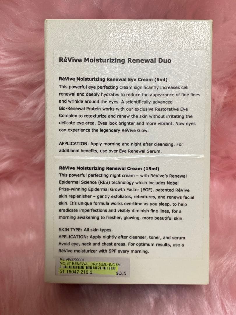 RÉVIVE Moisturizing Renewal Duo 5ml 15ml