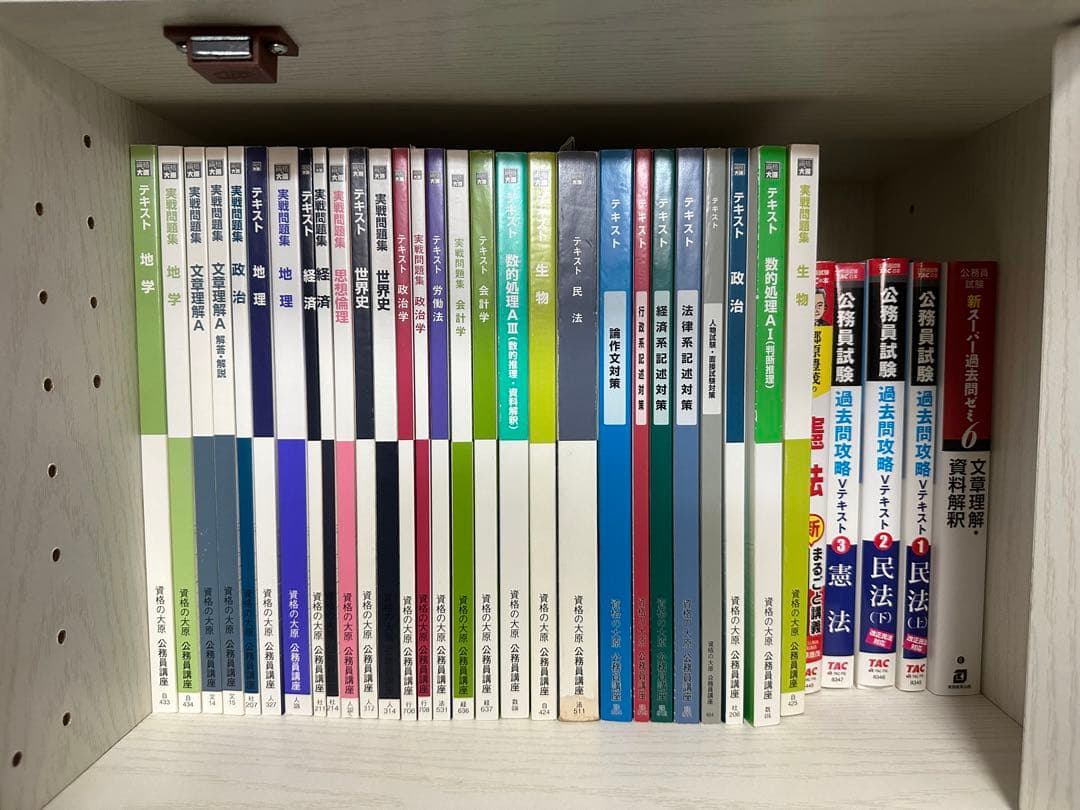 国家公務員　一般職　大卒程度（　最終値下げ　）