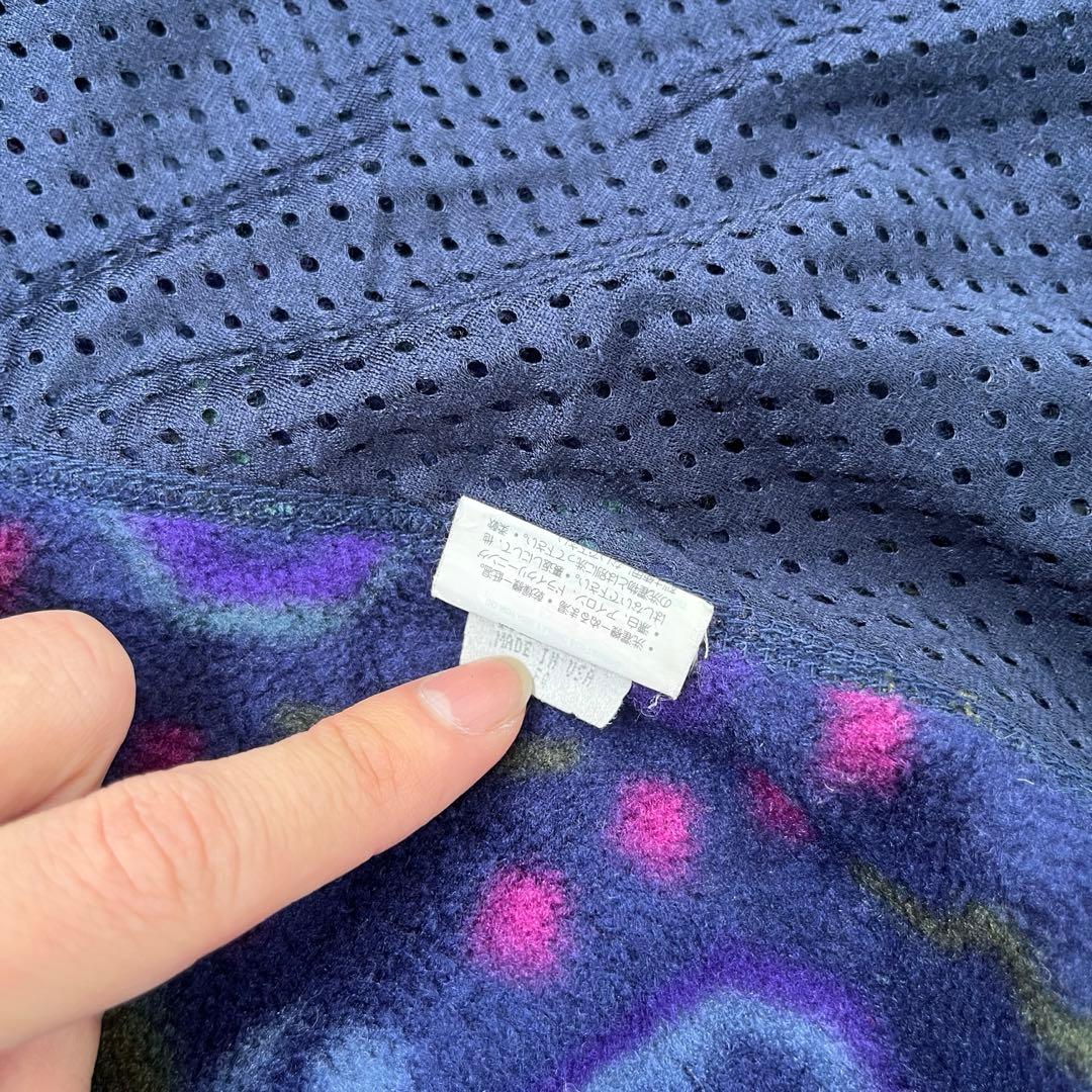 1994sパタゴニア patagonia タペストリー シンチラフリース ベスト