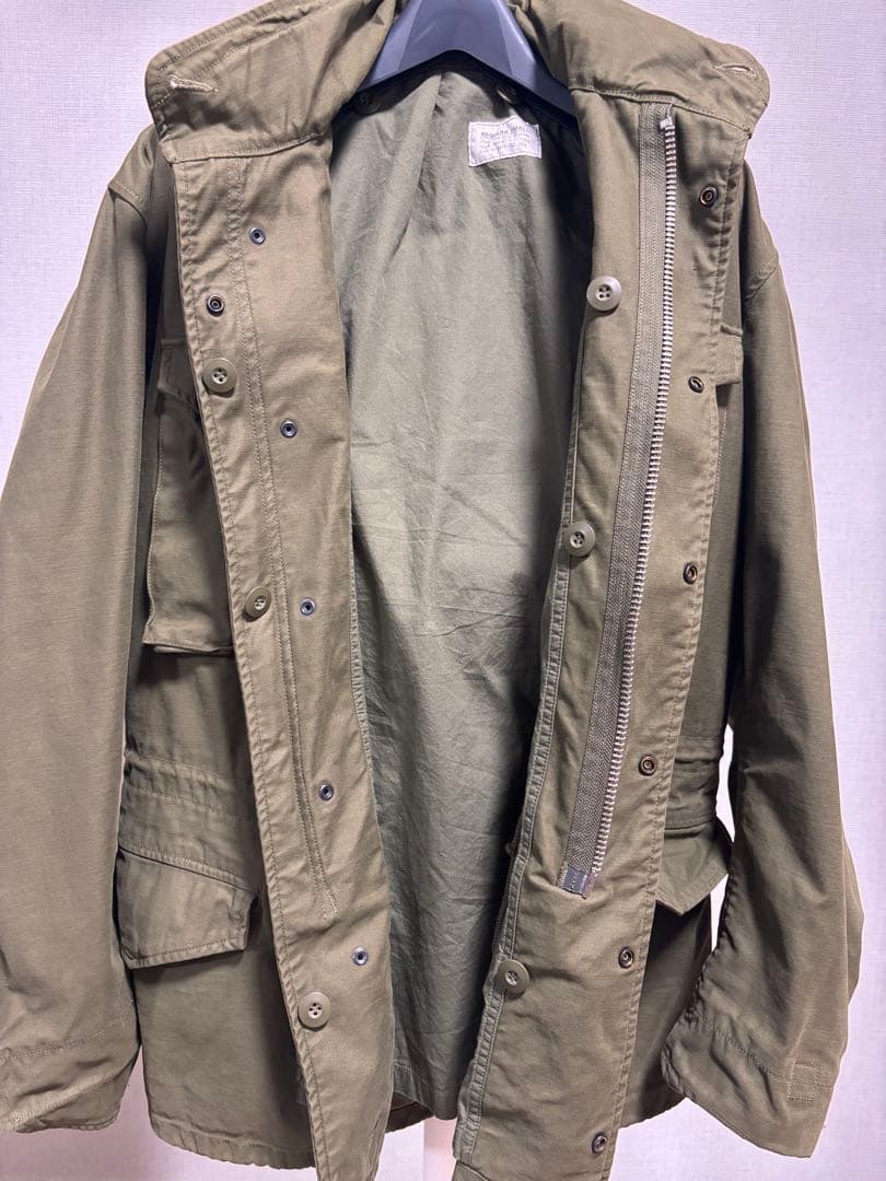 WAIPER.inc M-65 フィールドジャケット 1stモデル WP122
