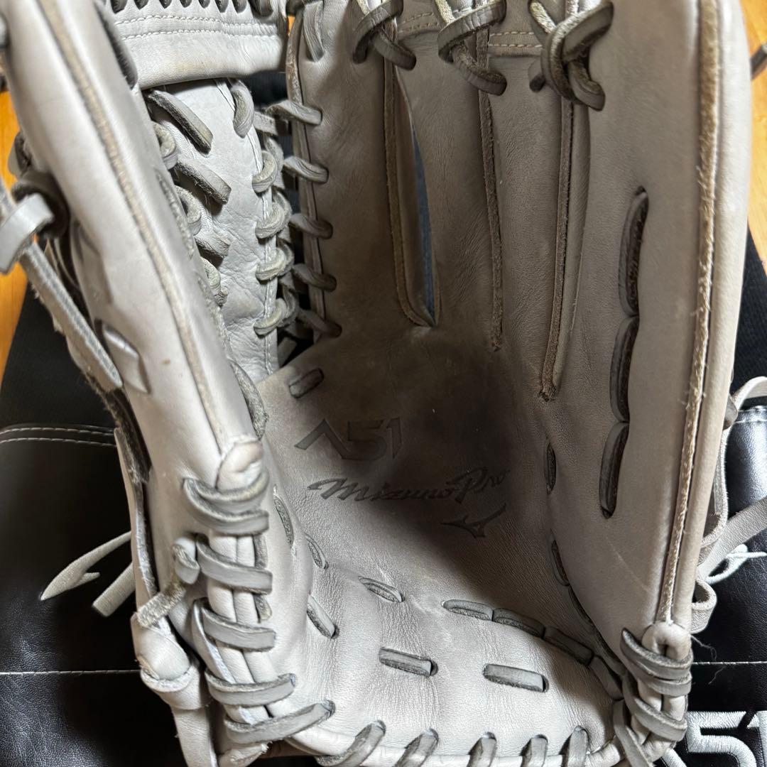 ミズノプロ　軟式用グローブ イチロー　A51