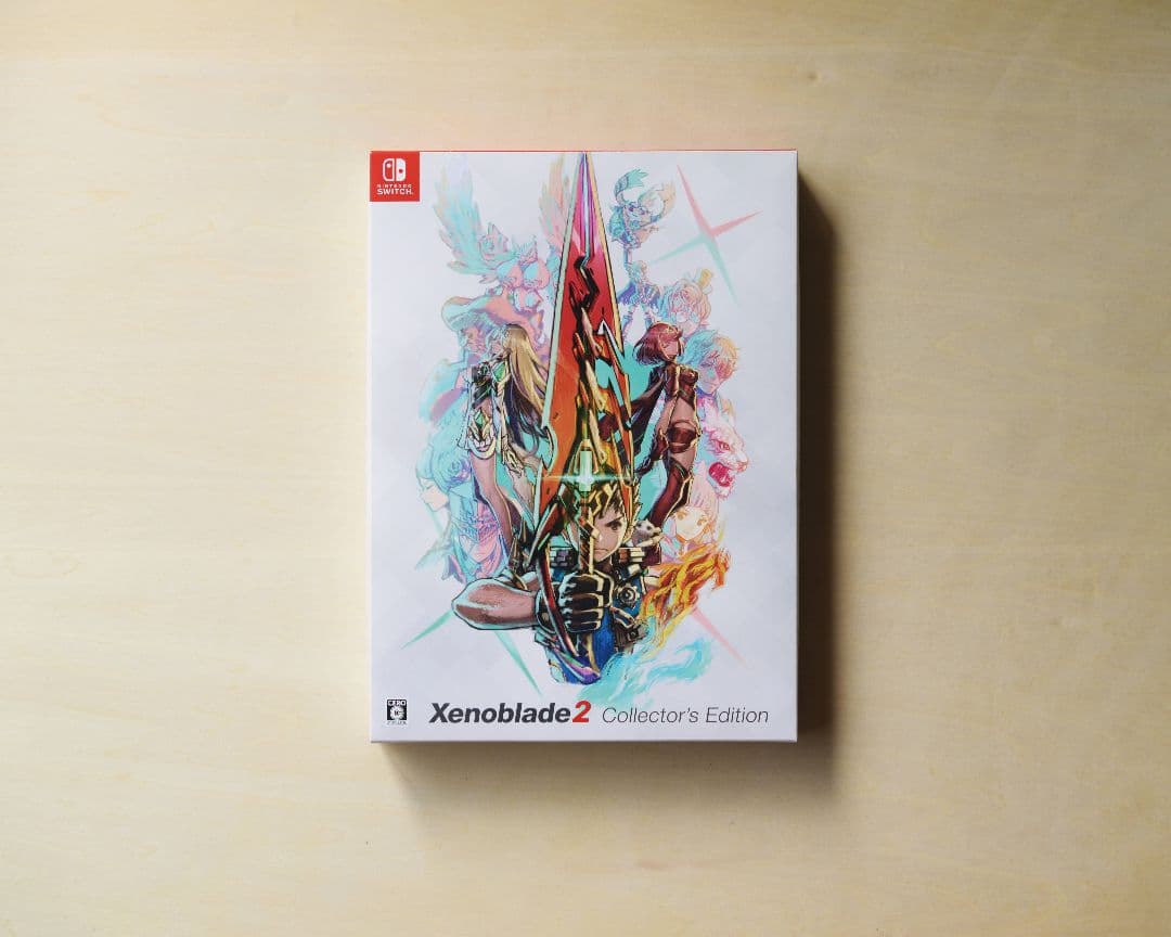 Xenoblade 2 Collector's Edition　ゲーム無し