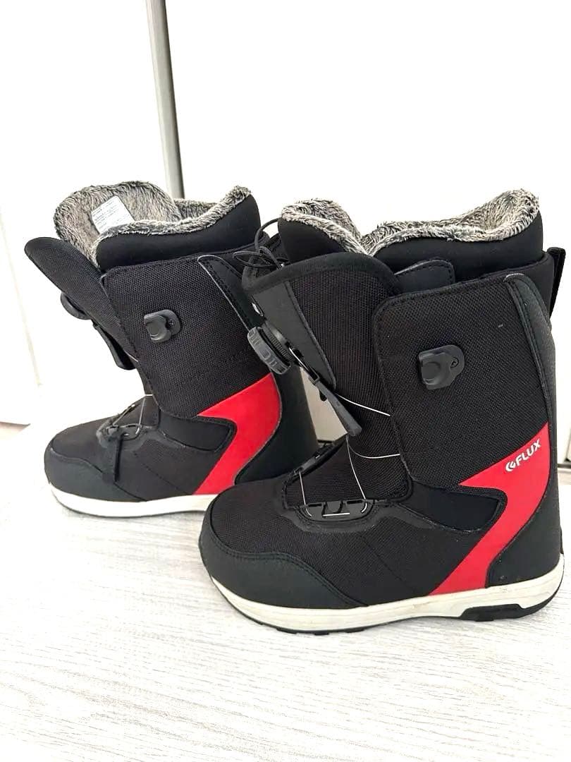 flux スノーボードブーツ 23cm