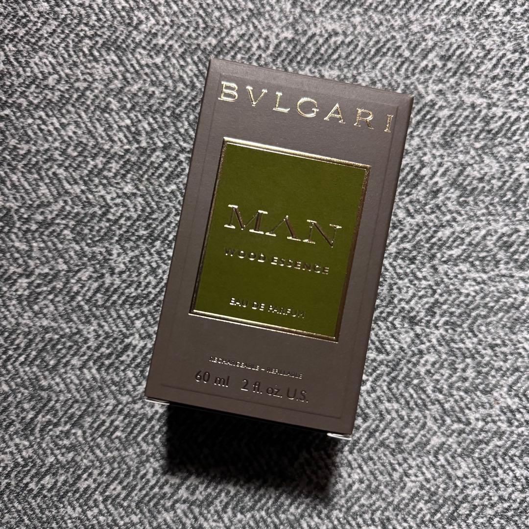 香水(男性用) BVLGARI MAN WOOD ESSENCE 60ml EDP