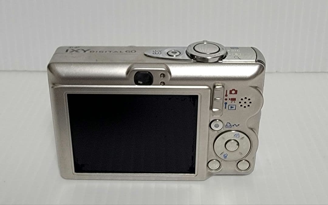 動作品！Canon IXY Digital 60