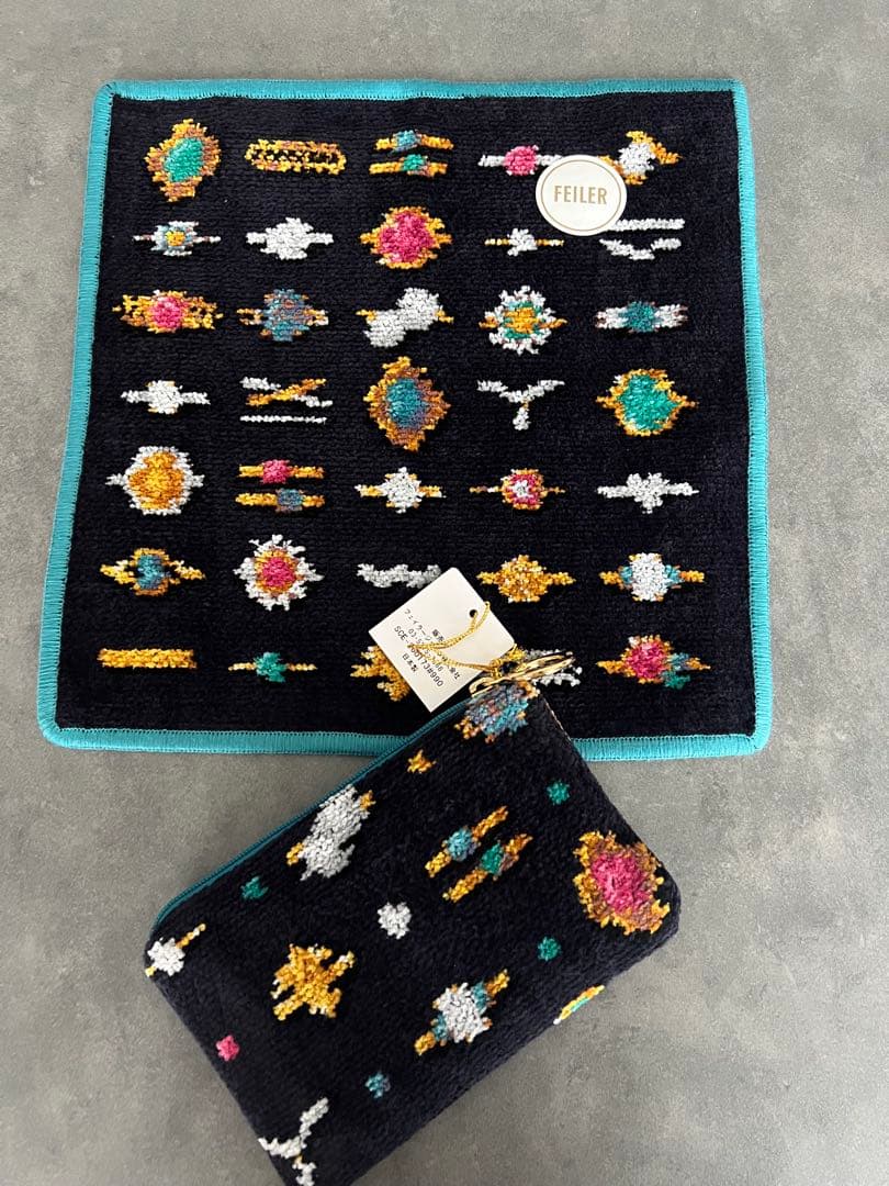 完売品　新品　フェイラー　シンス　ハンカチ　ジュエリー　指輪　ポーチ