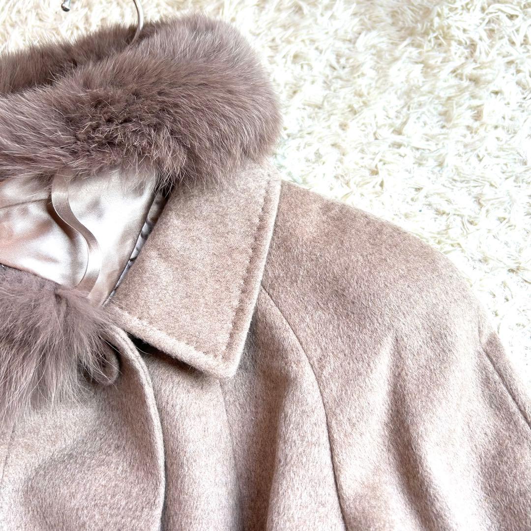 2点おまとめ【定価11万新品タグ付き✨️フォックス カシミヤ】