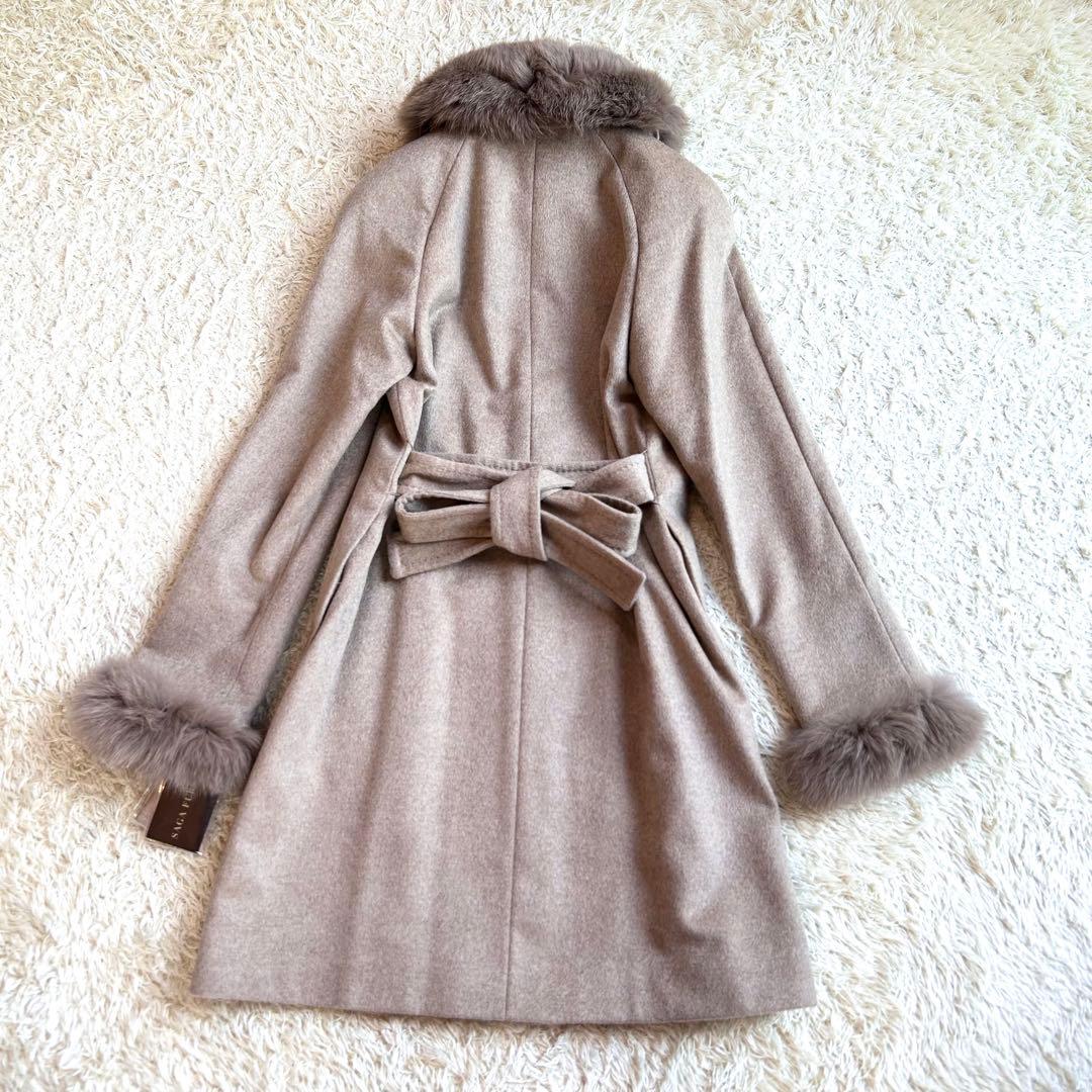 2点おまとめ【定価11万新品タグ付き✨️フォックス カシミヤ】