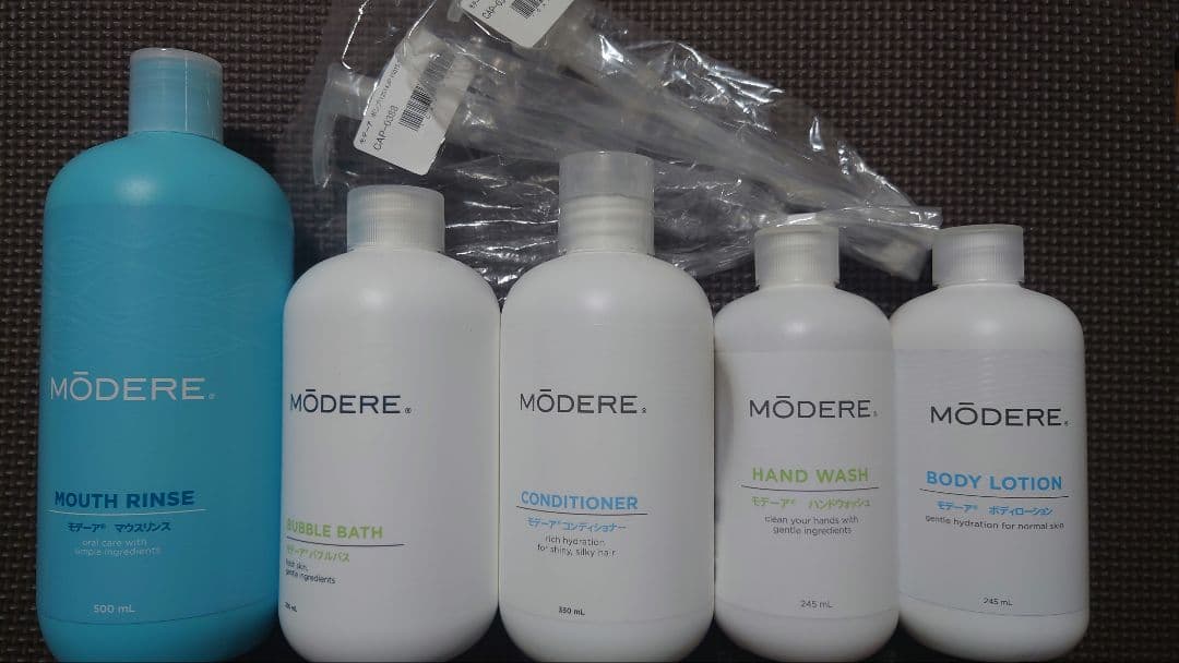 Nicco モデーア 口腔ケア・ボディケアセット おまけ付けました！