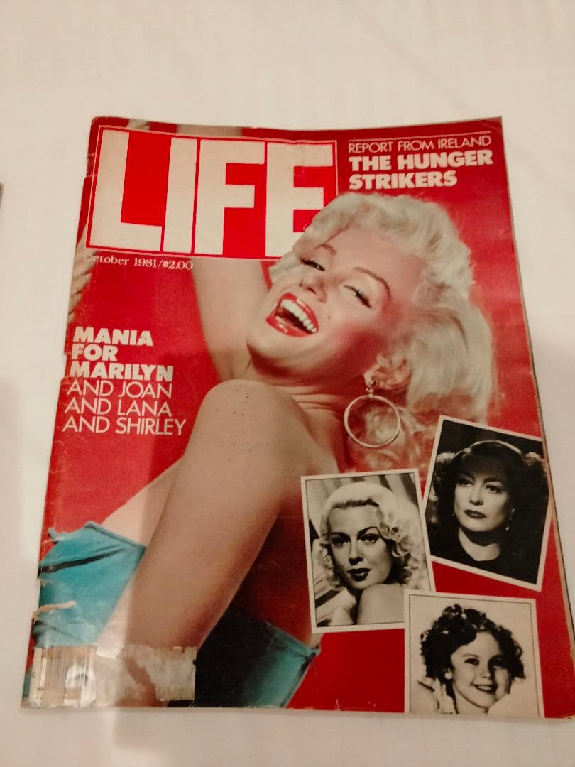 洋書 LIFE MARILYN MONROE