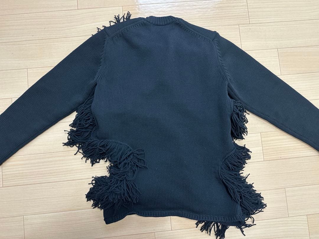 COMME des GARCONS HOMME PLUS 23awフリンジニット