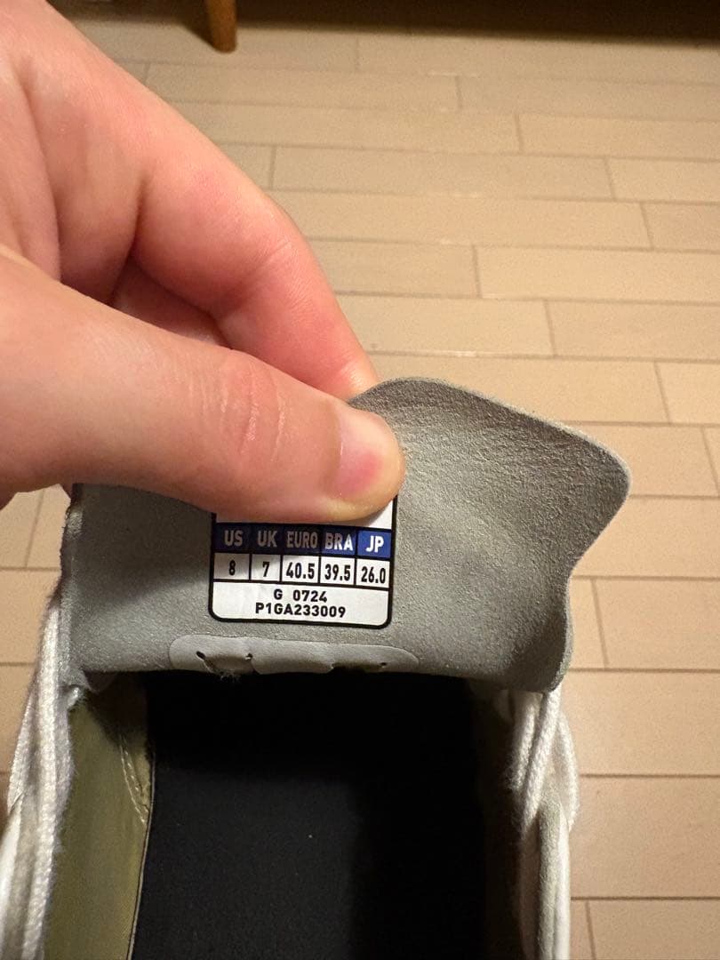 モレリアネオ4 26センチ