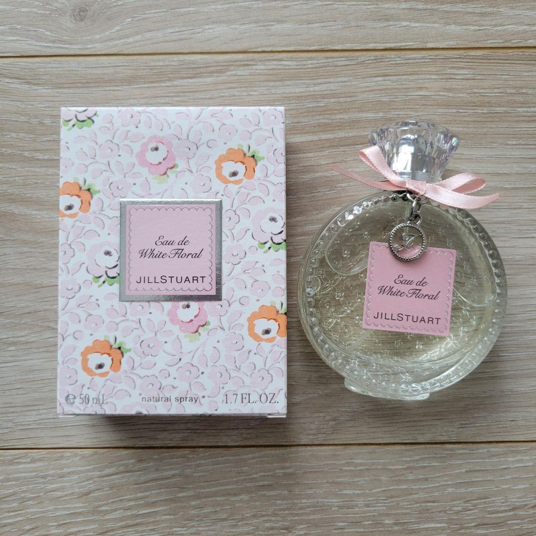 ジルスチュアート リラックス オード ホワイトフローラル 50ml