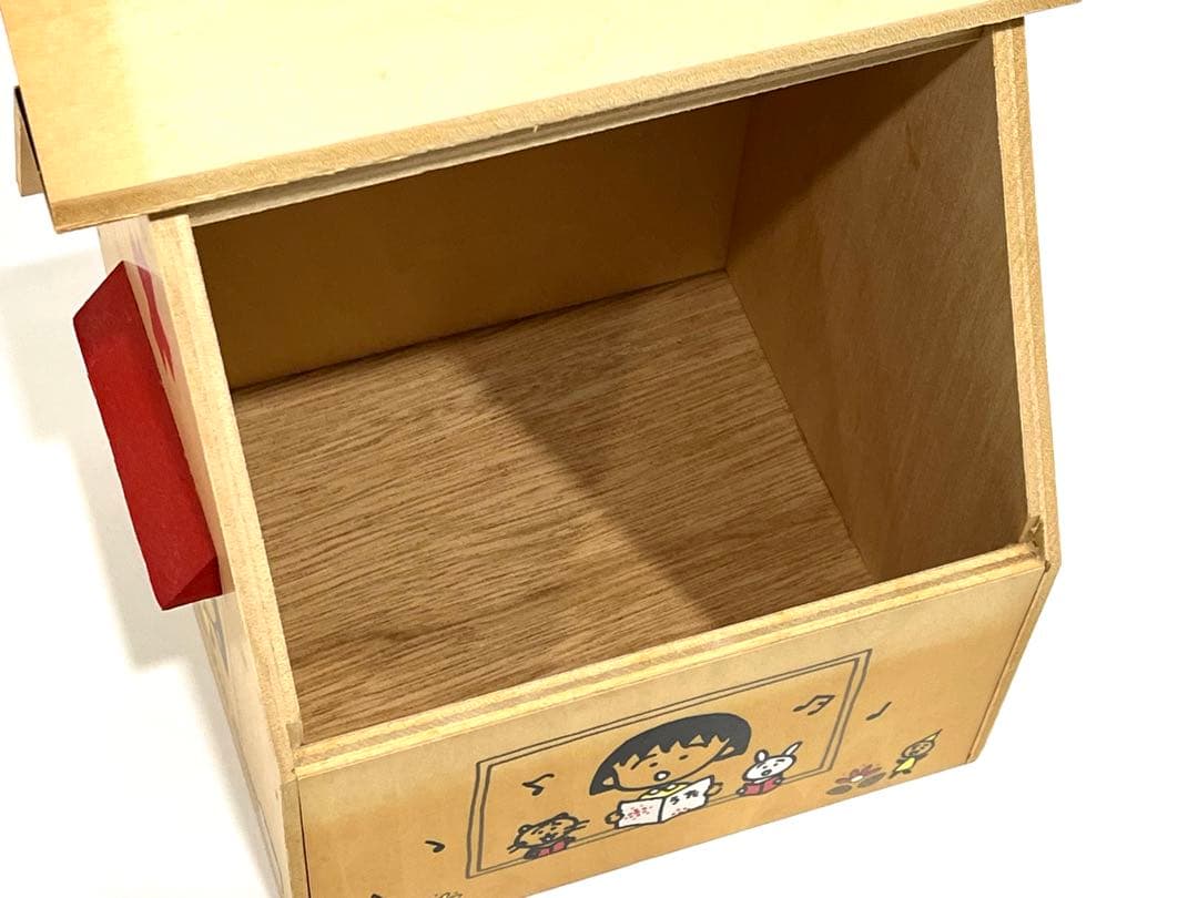 f057 超希少　昭和　レトロ　ちびまる子ちゃん　救急箱　赤十字マーク