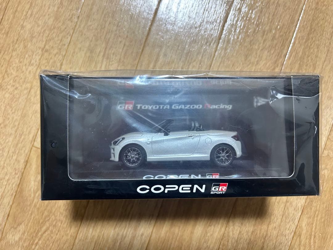 COPEN GR SPORT ミニカー 1/30スケール ホワイト　非売品