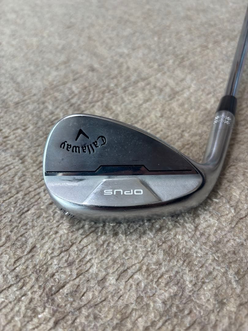 シ*ン様 Callaway OPUS 50度ウェッジ レフティ