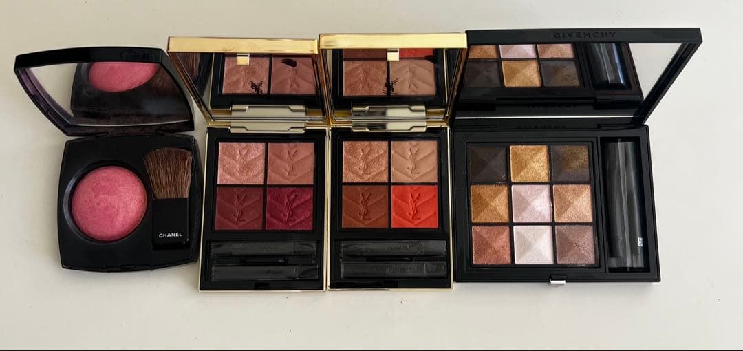 CHANEL•GIVENCHY•YSL コスメまとめ売り