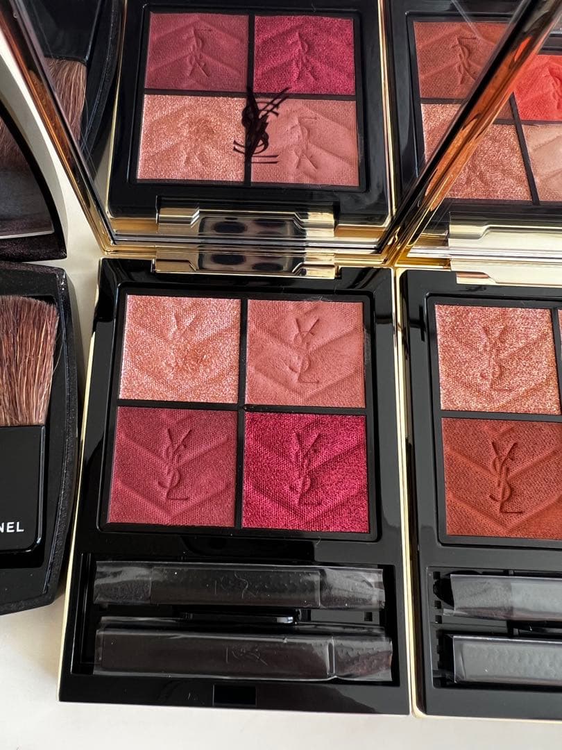 CHANEL•GIVENCHY•YSL コスメまとめ売り