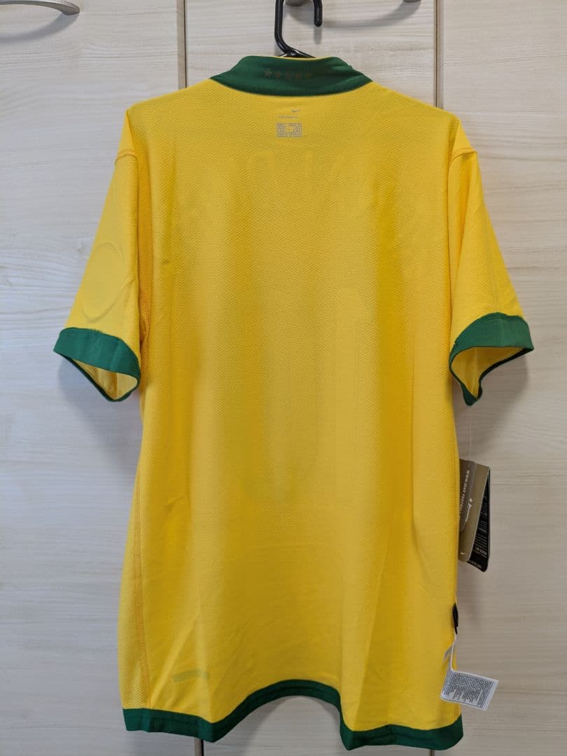 ２００６シーズン　ブラジル代表　ロナウジーニョ　ユニフォーム