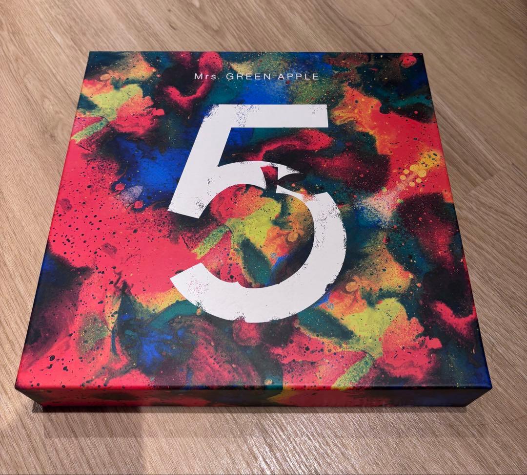 Mrs. GREEN APPLE 5 COMPLETE BOX Tシャツ無し