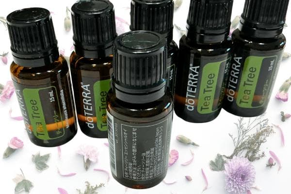 【新品未開封】doTERRA ドテラ ティーツリー15ml × 6本セット