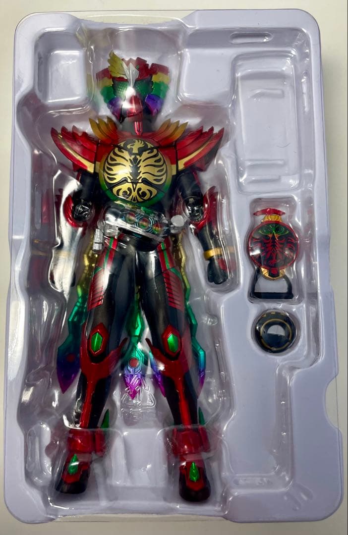 真骨彫製法 仮面ライダーオーズ タジャドルコンボエタニティ