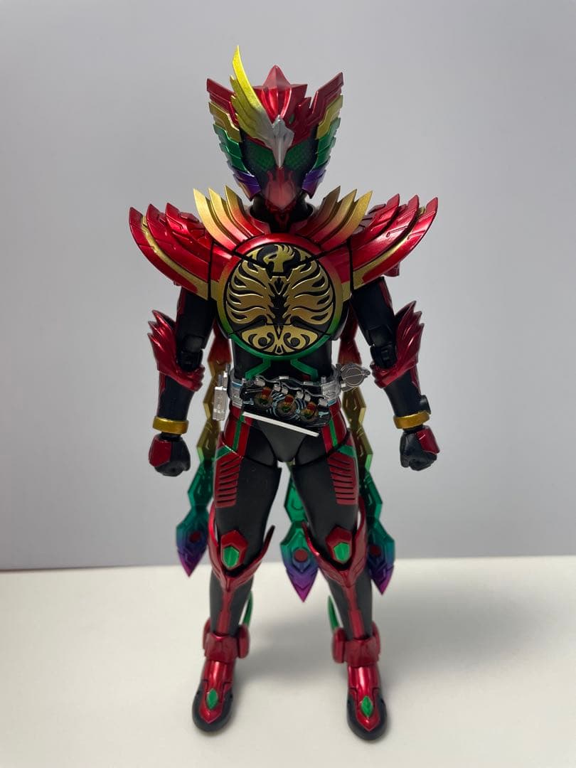 真骨彫製法 仮面ライダーオーズ タジャドルコンボエタニティ