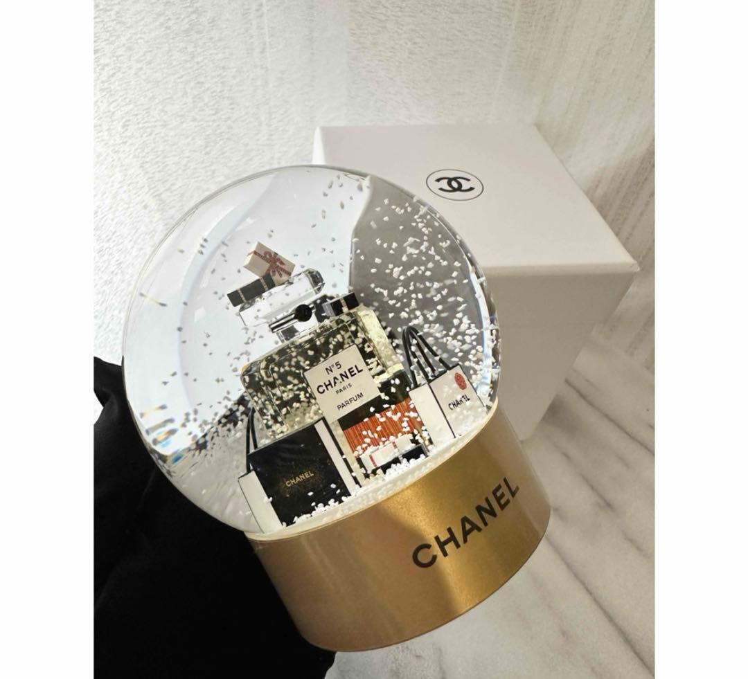 CHANELシャネル スノードーム No.5 100周年 2021年ギフト