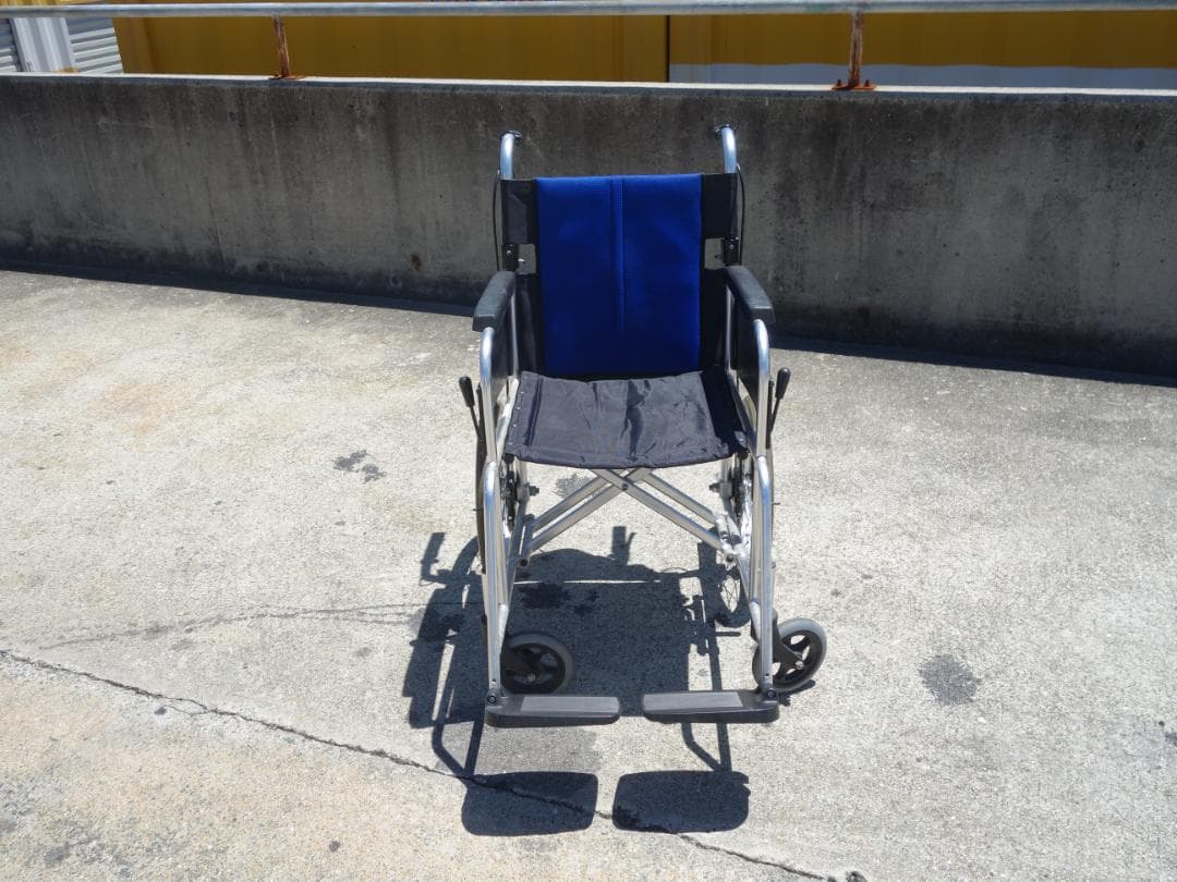 K▼ミキ 車椅子 車いす 介助型 BAL-2 (38668)