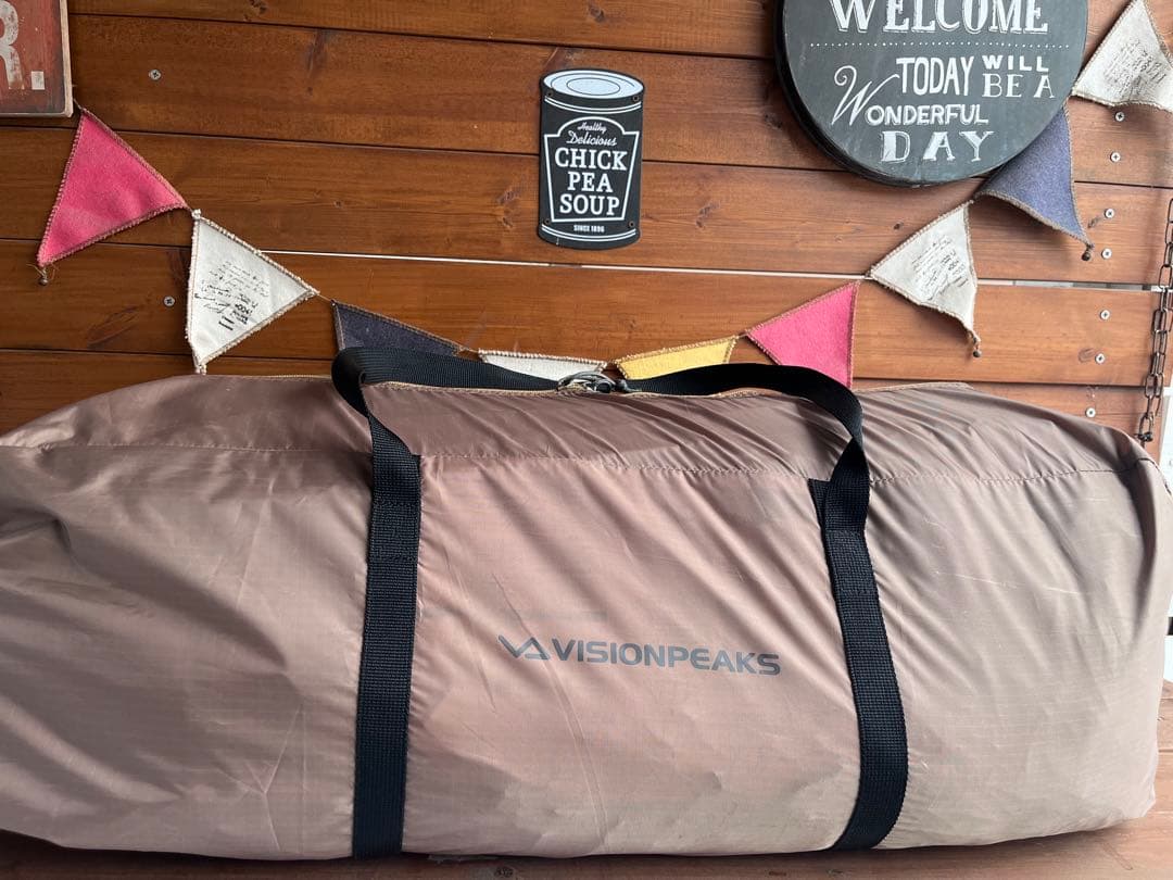 トレスアーチ2ルームテント ピジョンピークス