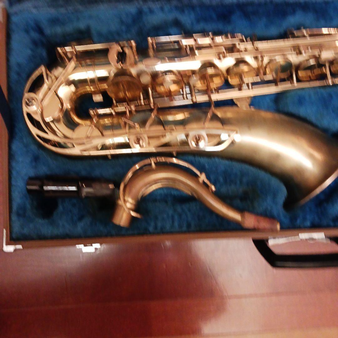 ヤマハ テナーサックス YTS-31、マウスピース付き