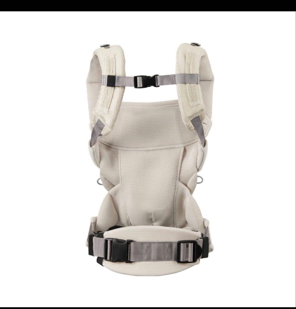 カーメイト　エールべべ　抱っこ紐　ライトベージュ
