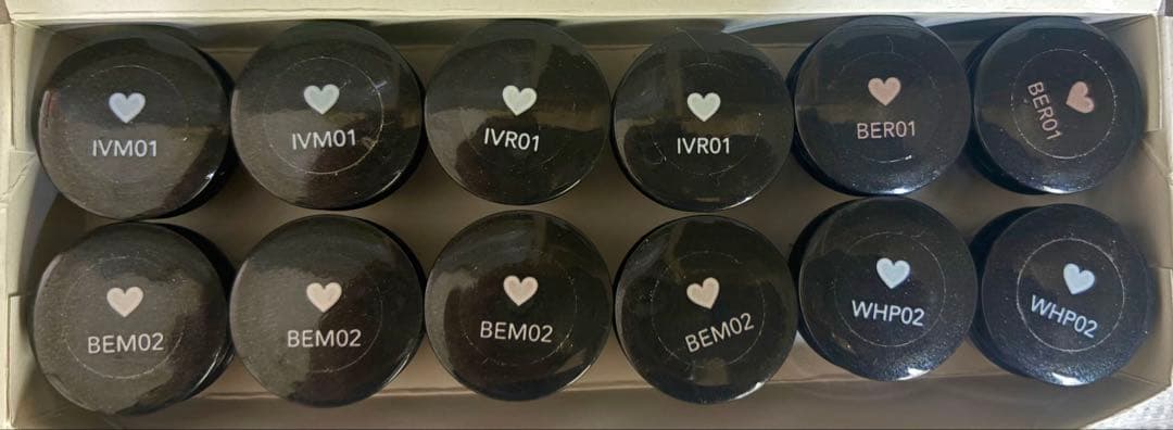 【新品・未開封】LUCU ジェルネイル 26個 まとめ売り サロン用品