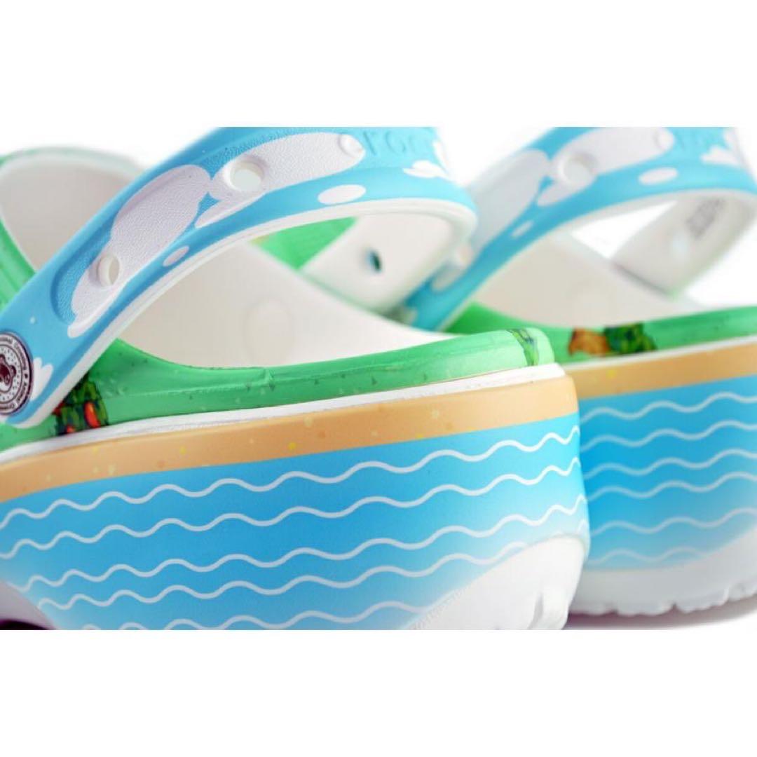 どうぶつの森 プラットフォーム クロッグ crocs クロックス 24 完売品