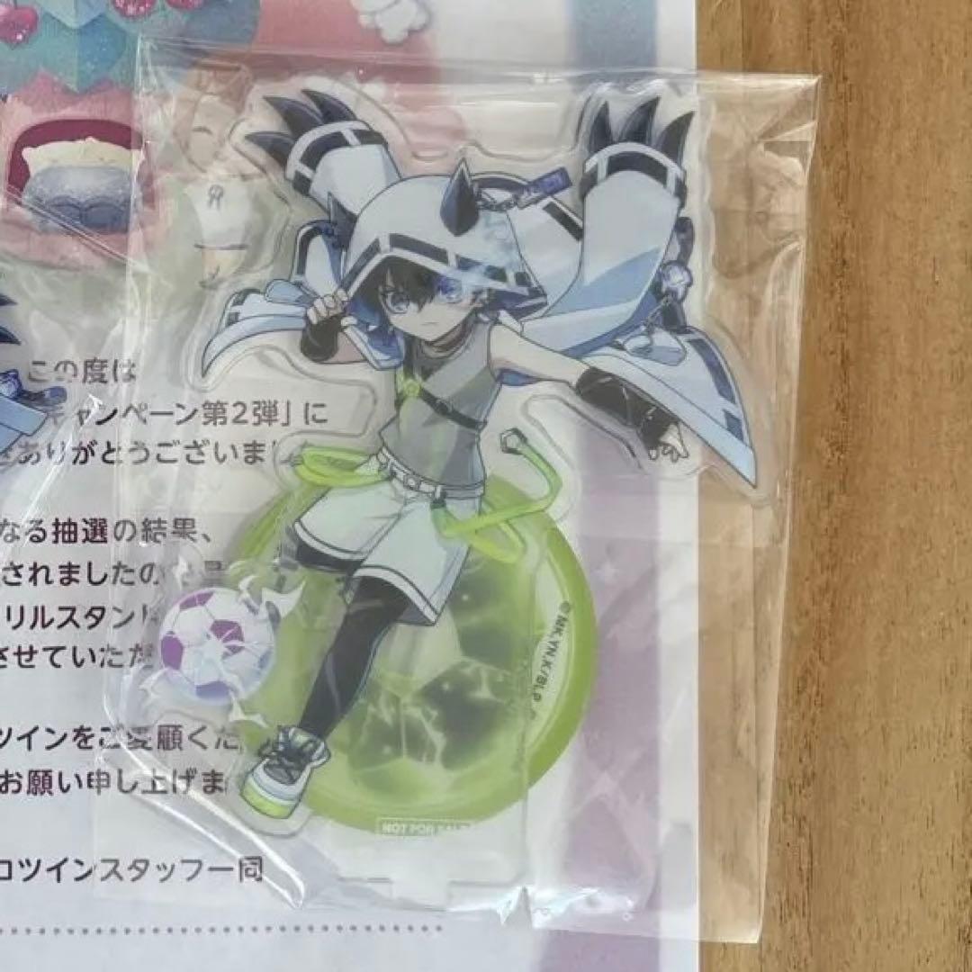 ブルーロック ポケコロツイン コラボ アクリルスタンド 潔　世一