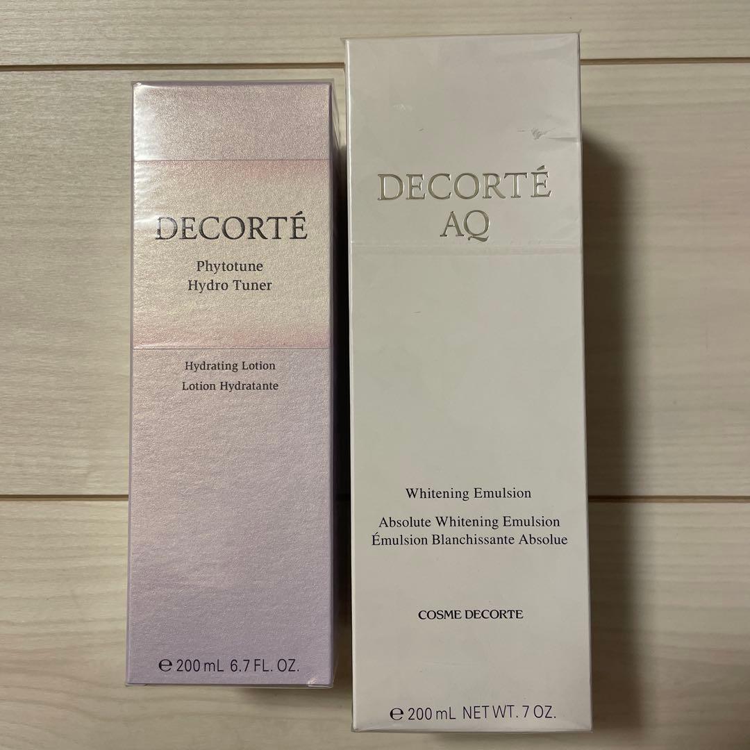 コスメデコルテ トナー ホワイトニングエマルジョン 新品未使用