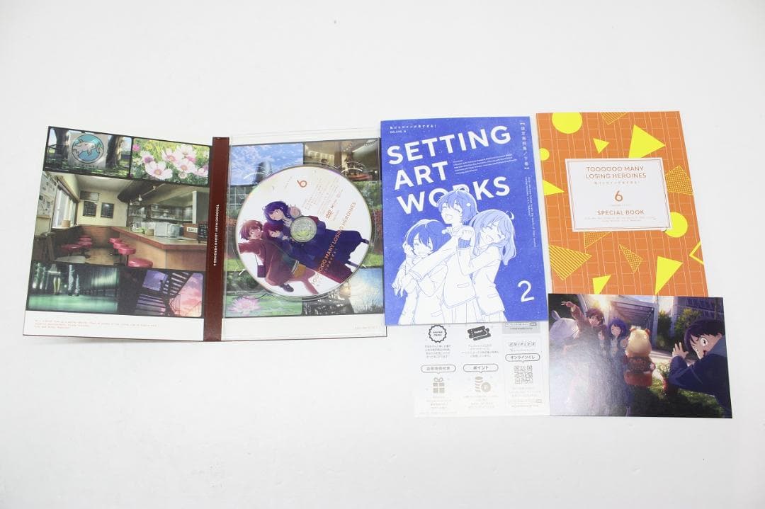 負けヒロインが多すぎる! DVD 全6巻セット 05-JY0330-03