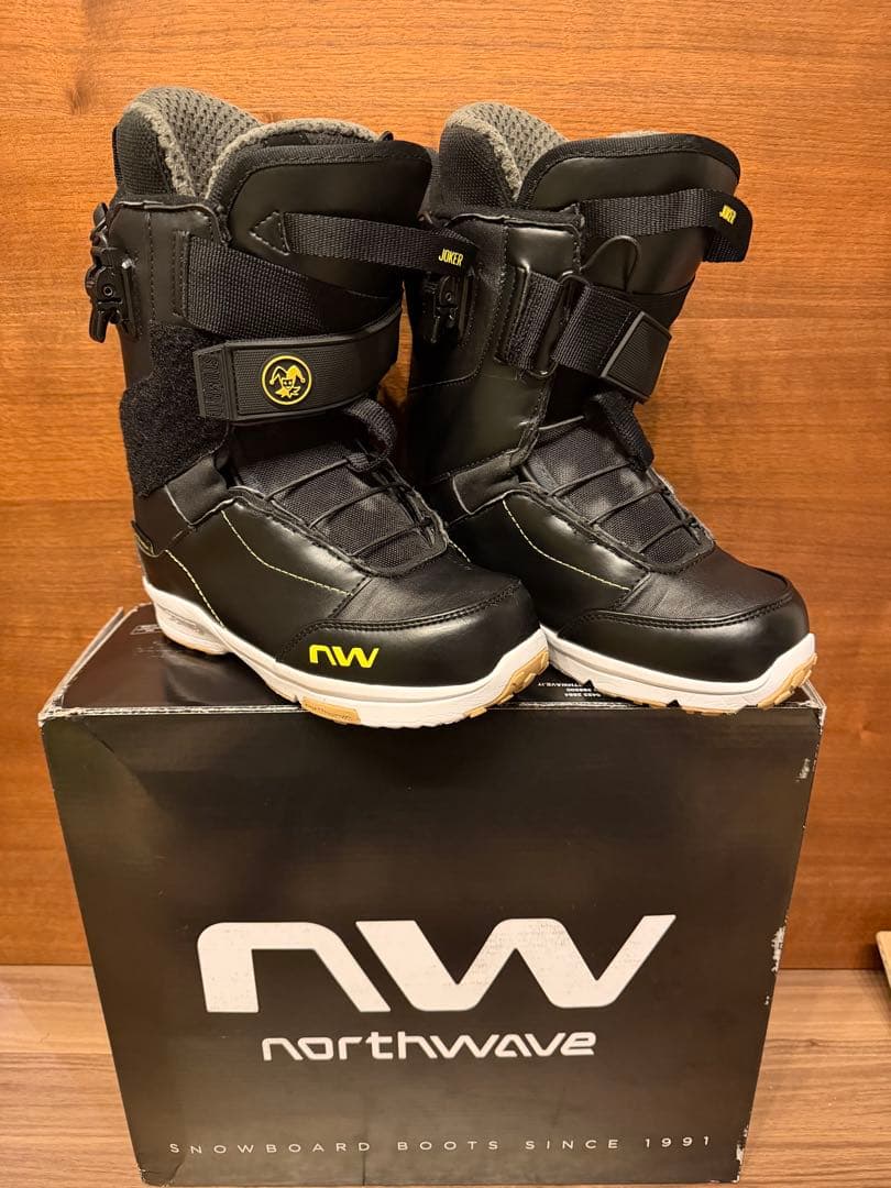 【ゆうな】NORTH WAVE / joker : size22cm