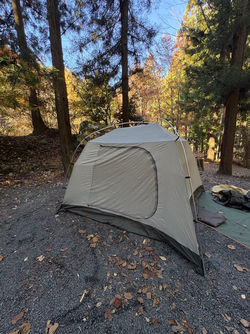 Pista 5 テント　ピスタ5 廃盤色