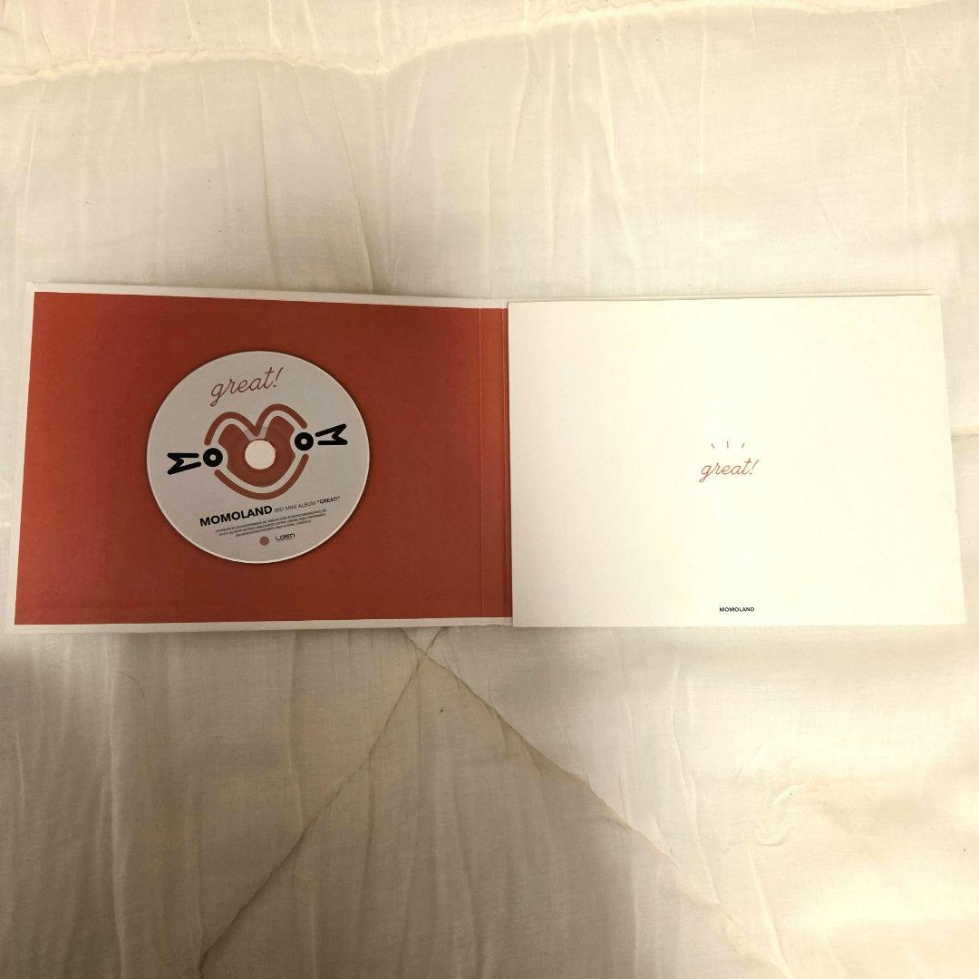 美品 廃盤品 MOMOLAND CD 5枚セット