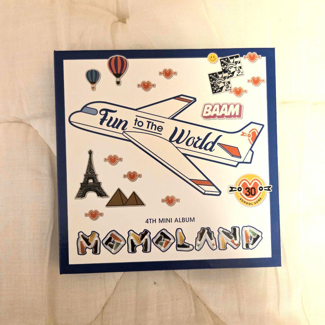 美品 廃盤品 MOMOLAND CD 5枚セット