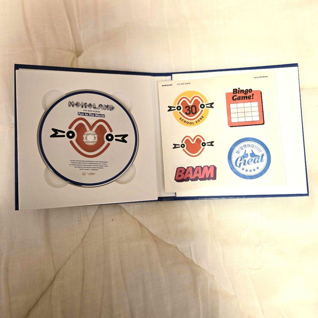 美品 廃盤品 MOMOLAND CD 5枚セット